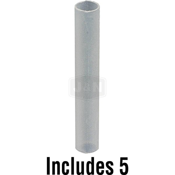 Aftermarket Heat Shrink Tube, 3:1 I.D. Shrink Ratio, Clear, 1-1/2 in 606-48001-5-JN - main